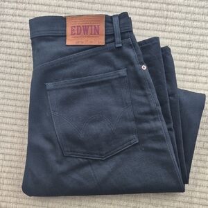 Edwin Black Jeans Classic Straight Fit